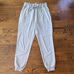 Lululemon Athletica blue on the fly Joggers